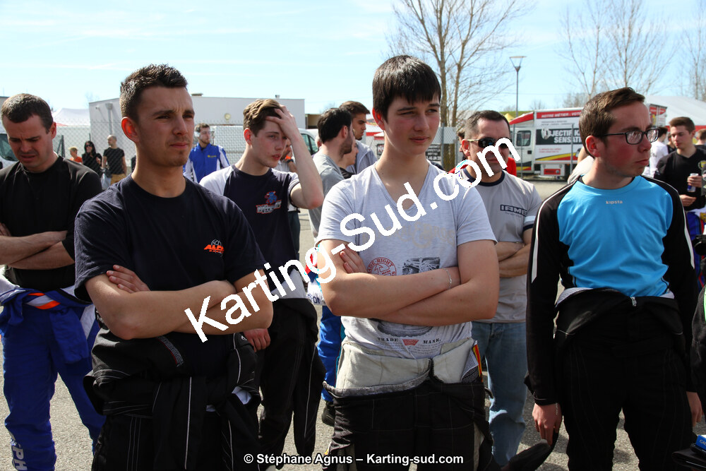 08/03/2015 : 1ère manche du Championnat du Sud à Muret (Photos Stéphane Agnus) 2015 — karting