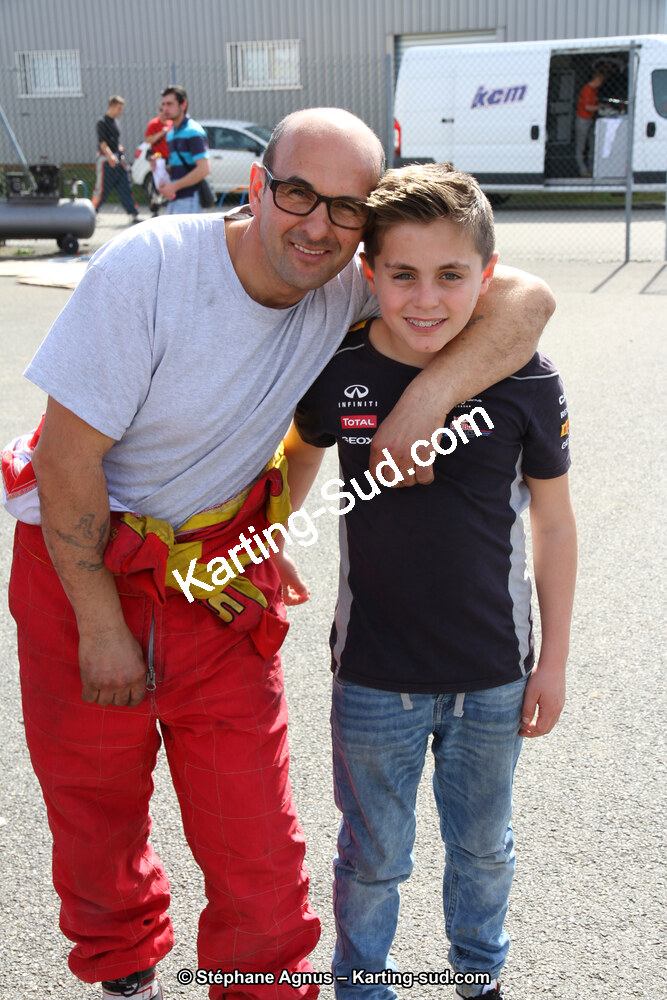 08/03/2015 : 1ère manche du Championnat du Sud à Muret (Photos Stéphane Agnus) 2015 — karting