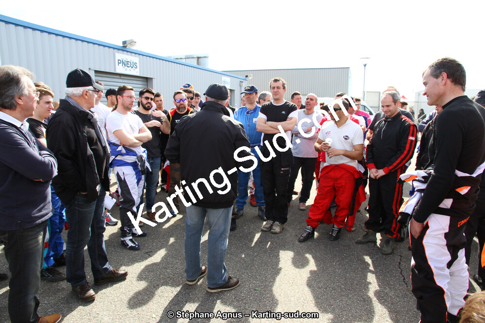 08/03/2015 : 1ère manche du Championnat du Sud à Muret (Photos Stéphane Agnus) 2015 — karting