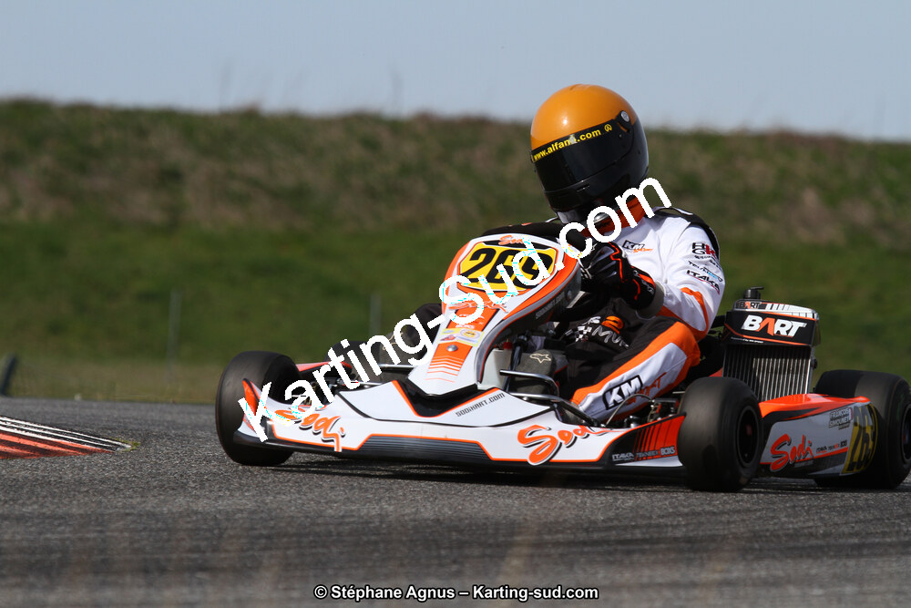 08/03/2015 : 1ère manche du Championnat du Sud à Muret (Photos Stéphane Agnus) 2015 — karting