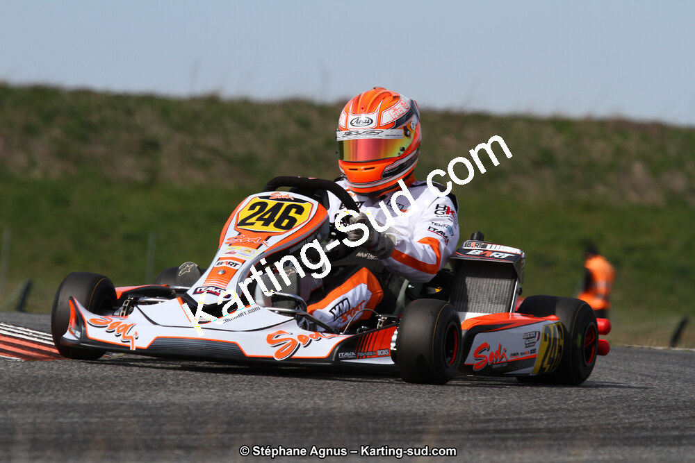 08/03/2015 : 1ère manche du Championnat du Sud à Muret (Photos Stéphane Agnus) 2015 — karting