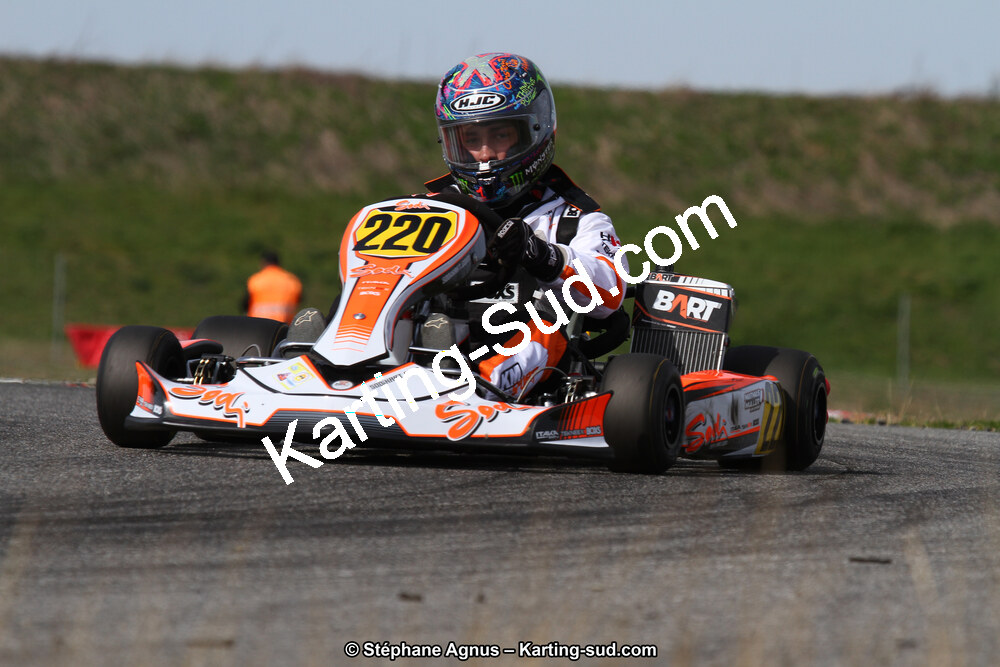08/03/2015 : 1ère manche du Championnat du Sud à Muret (Photos Stéphane Agnus) 2015 — karting