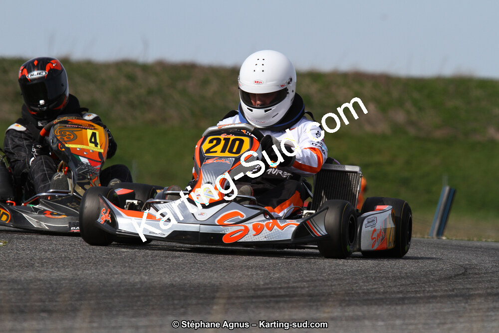 08/03/2015 : 1ère manche du Championnat du Sud à Muret (Photos Stéphane Agnus) 2015 — karting
