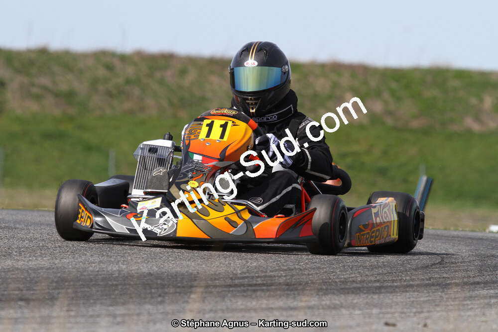 08/03/2015 : 1ère manche du Championnat du Sud à Muret (Photos Stéphane Agnus) 2015 — karting