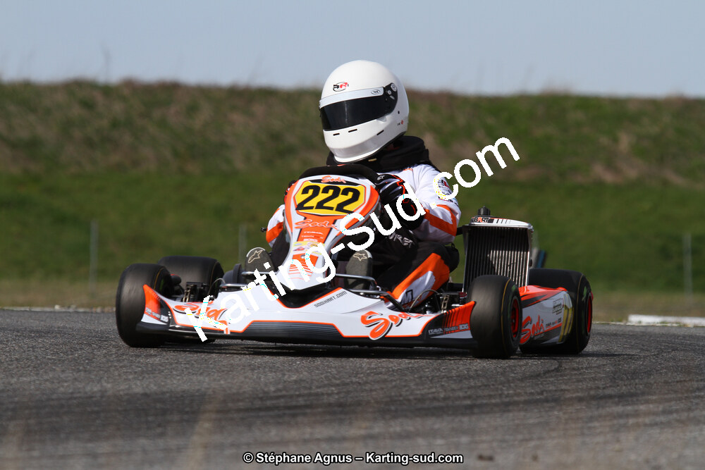 08/03/2015 : 1ère manche du Championnat du Sud à Muret (Photos Stéphane Agnus) 2015 — karting
