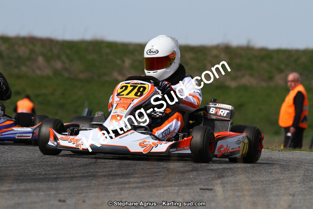 08/03/2015 : 1ère manche du Championnat du Sud à Muret (Photos Stéphane Agnus) 2015 — karting