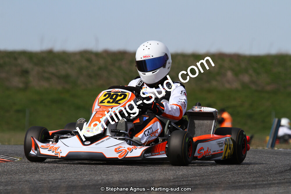 08/03/2015 : 1ère manche du Championnat du Sud à Muret (Photos Stéphane Agnus) 2015 — karting