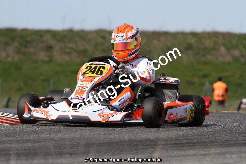 08/03/2015 : 1ère manche du Championnat du Sud à Muret (Photos Stéphane Agnus) 2015 — karting