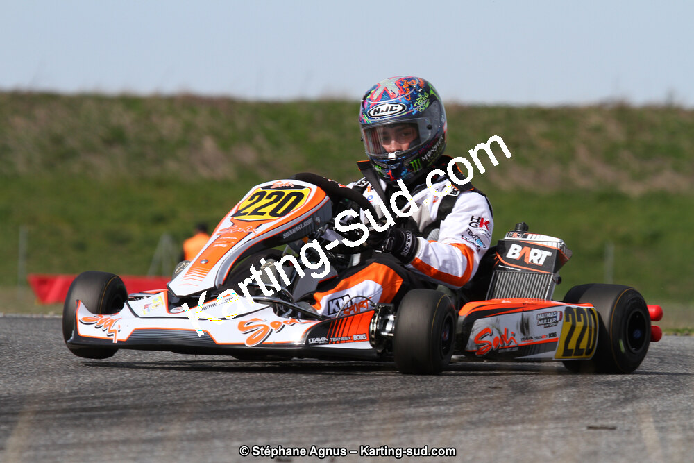 08/03/2015 : 1ère manche du Championnat du Sud à Muret (Photos Stéphane Agnus) 2015 — karting