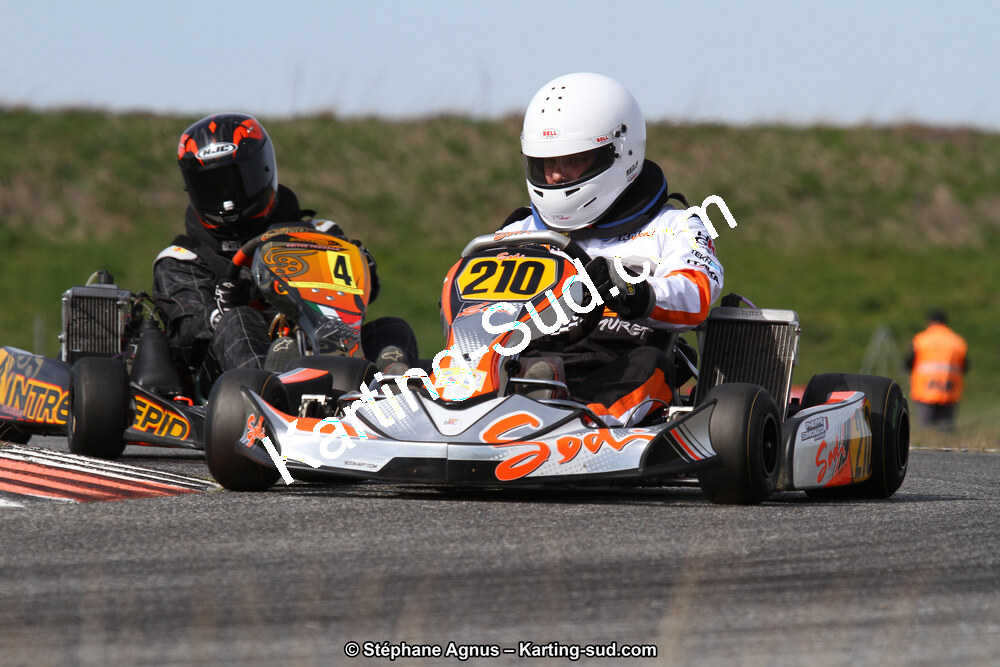 08/03/2015 : 1ère manche du Championnat du Sud à Muret (Photos Stéphane Agnus) 2015 — karting