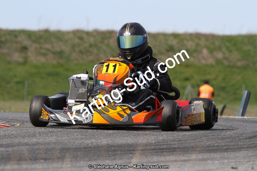 08/03/2015 : 1ère manche du Championnat du Sud à Muret (Photos Stéphane Agnus) 2015 — karting