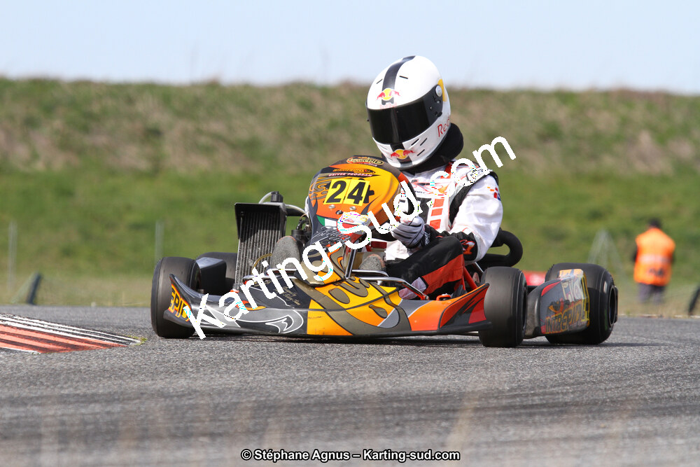 08/03/2015 : 1ère manche du Championnat du Sud à Muret (Photos Stéphane Agnus) 2015 — karting