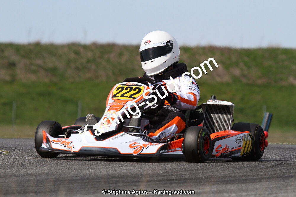08/03/2015 : 1ère manche du Championnat du Sud à Muret (Photos Stéphane Agnus) 2015 — karting