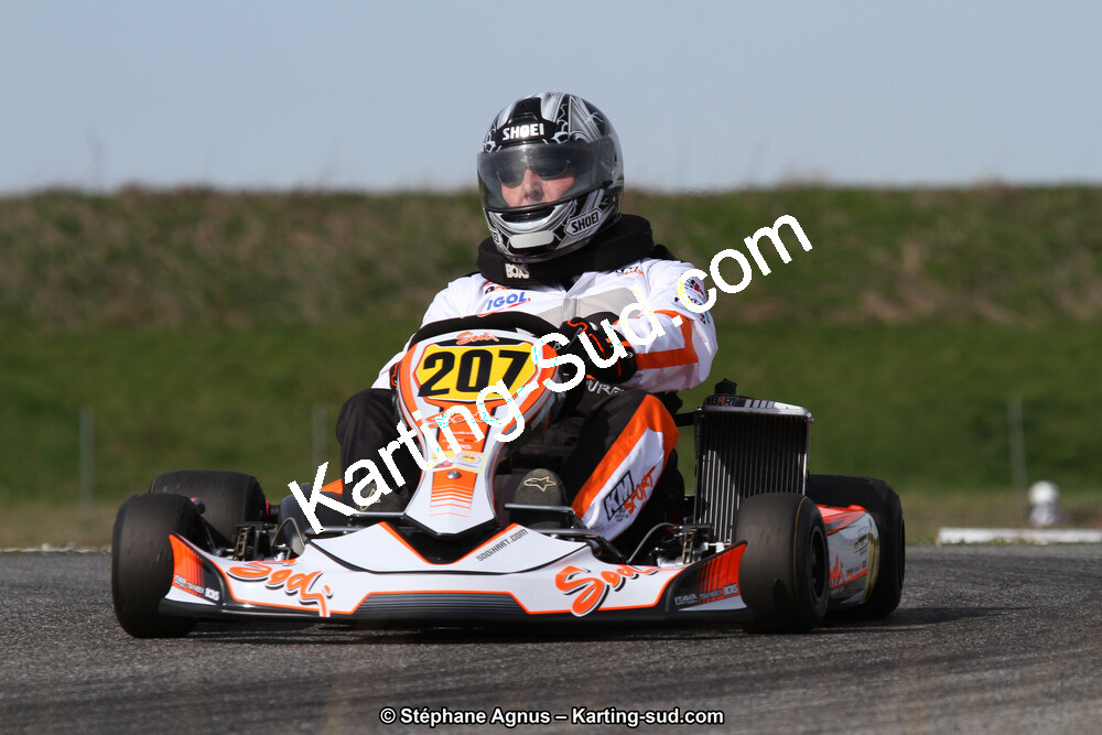 08/03/2015 : 1ère manche du Championnat du Sud à Muret (Photos Stéphane Agnus) 2015 — karting