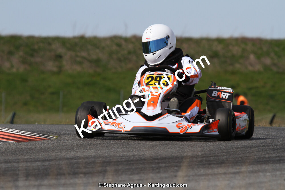 08/03/2015 : 1ère manche du Championnat du Sud à Muret (Photos Stéphane Agnus) 2015 — karting