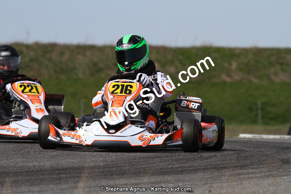 08/03/2015 : 1ère manche du Championnat du Sud à Muret (Photos Stéphane Agnus) 2015 — karting