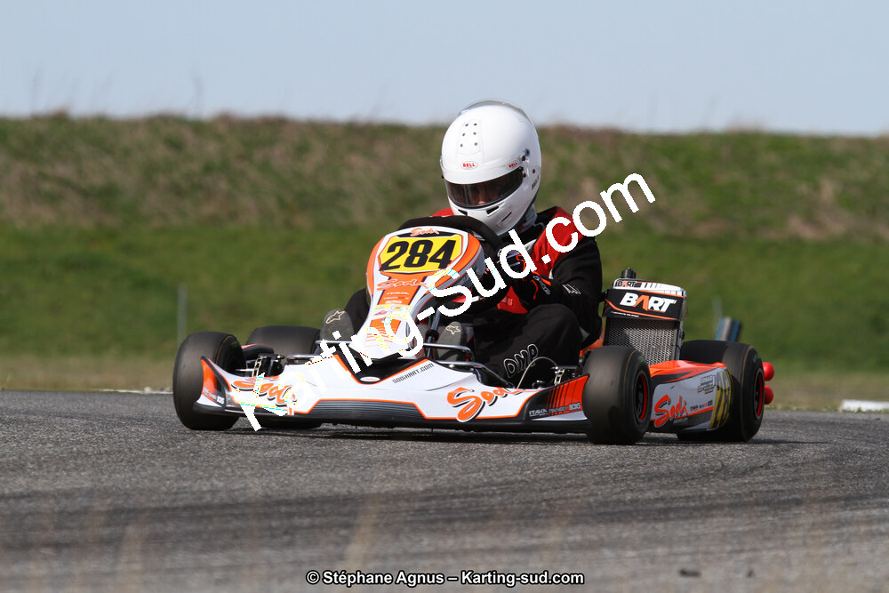 08/03/2015 : 1ère manche du Championnat du Sud à Muret (Photos Stéphane Agnus) 2015 — karting