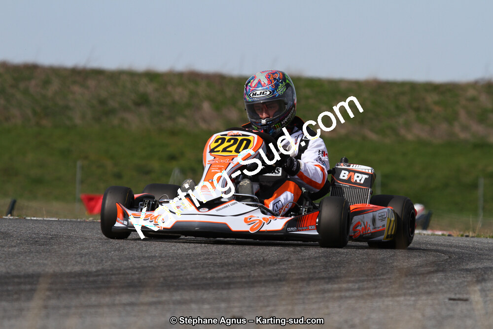 08/03/2015 : 1ère manche du Championnat du Sud à Muret (Photos Stéphane Agnus) 2015 — karting