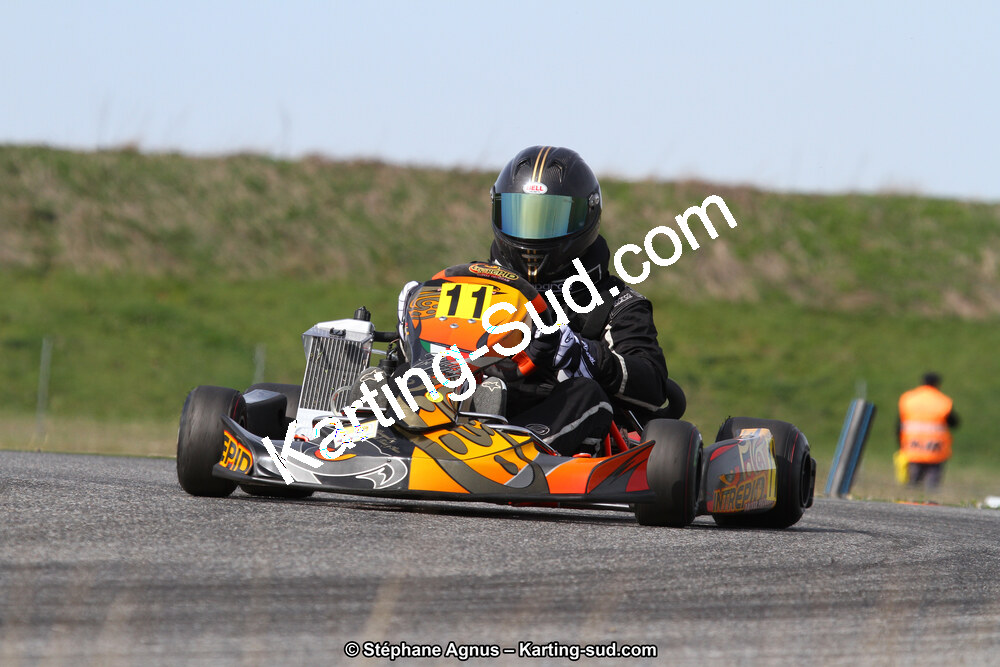 08/03/2015 : 1ère manche du Championnat du Sud à Muret (Photos Stéphane Agnus) 2015 — karting