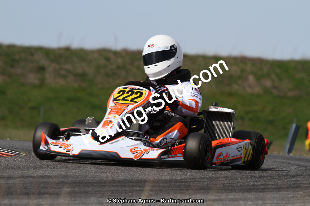 08/03/2015 : 1ère manche du Championnat du Sud à Muret (Photos Stéphane Agnus) 2015 — karting