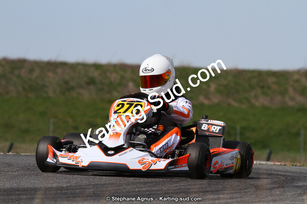 08/03/2015 : 1ère manche du Championnat du Sud à Muret (Photos Stéphane Agnus) 2015 — karting