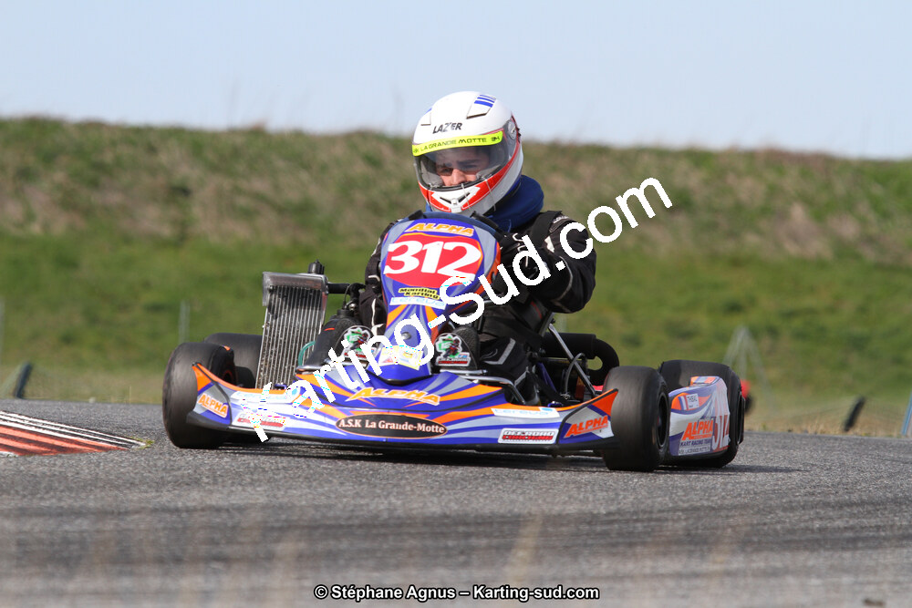 08/03/2015 : 1ère manche du Championnat du Sud à Muret (Photos Stéphane Agnus) 2015 — karting