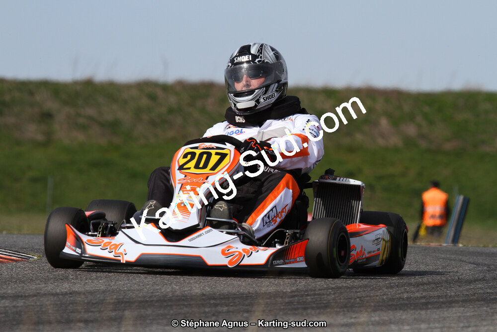 08/03/2015 : 1ère manche du Championnat du Sud à Muret (Photos Stéphane Agnus) 2015 — karting