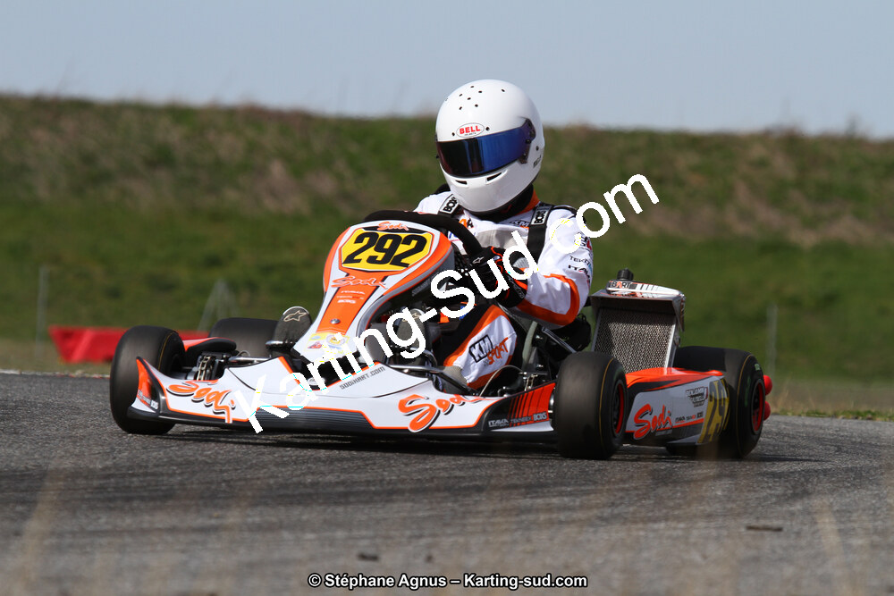 08/03/2015 : 1ère manche du Championnat du Sud à Muret (Photos Stéphane Agnus) 2015 — karting
