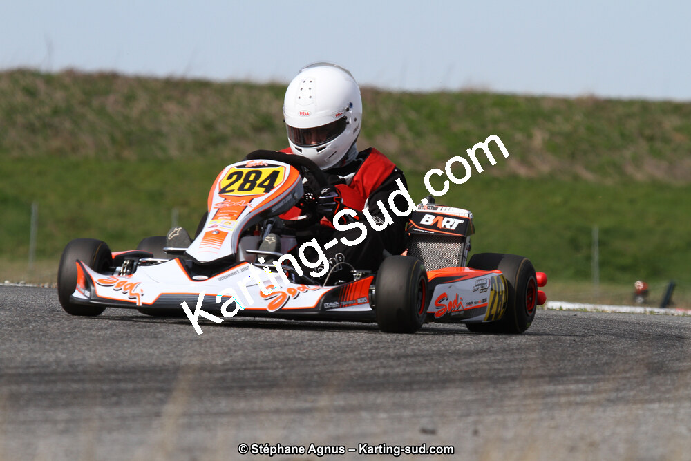 08/03/2015 : 1ère manche du Championnat du Sud à Muret (Photos Stéphane Agnus) 2015 — karting