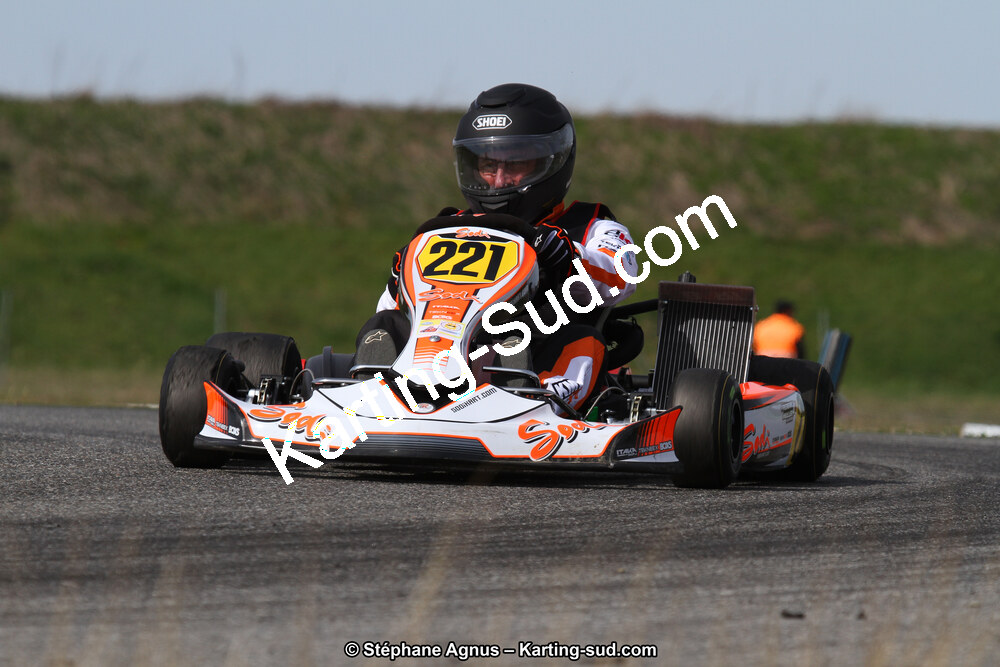 08/03/2015 : 1ère manche du Championnat du Sud à Muret (Photos Stéphane Agnus) 2015 — karting