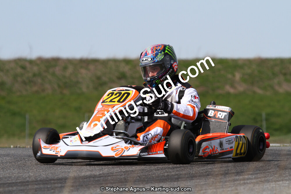 08/03/2015 : 1ère manche du Championnat du Sud à Muret (Photos Stéphane Agnus) 2015 — karting