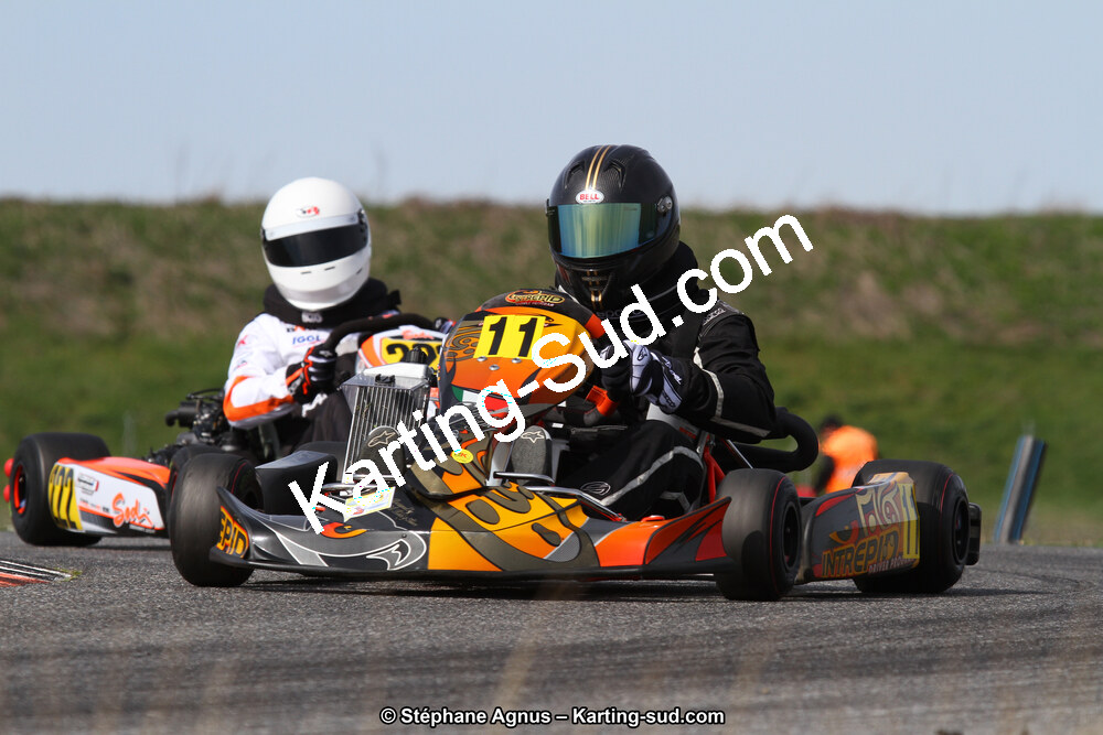 08/03/2015 : 1ère manche du Championnat du Sud à Muret (Photos Stéphane Agnus) 2015 — karting