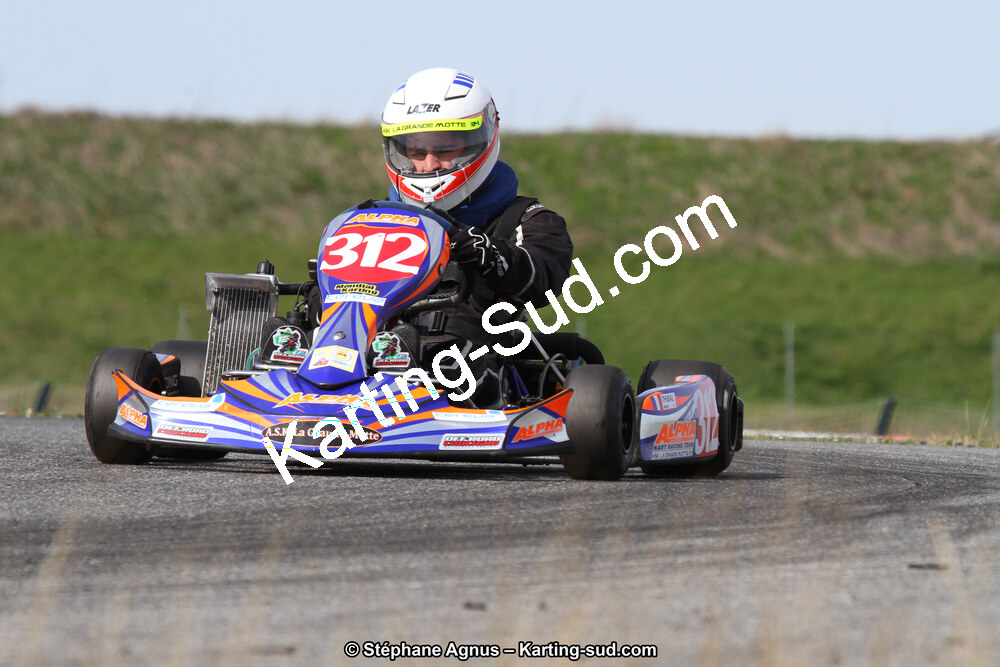 08/03/2015 : 1ère manche du Championnat du Sud à Muret (Photos Stéphane Agnus) 2015 — karting