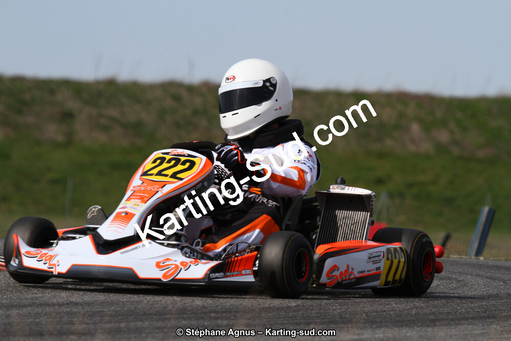 08/03/2015 : 1ère manche du Championnat du Sud à Muret (Photos Stéphane Agnus) 2015 — karting