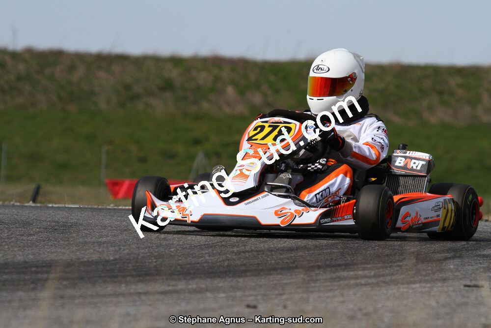 08/03/2015 : 1ère manche du Championnat du Sud à Muret (Photos Stéphane Agnus) 2015 — karting