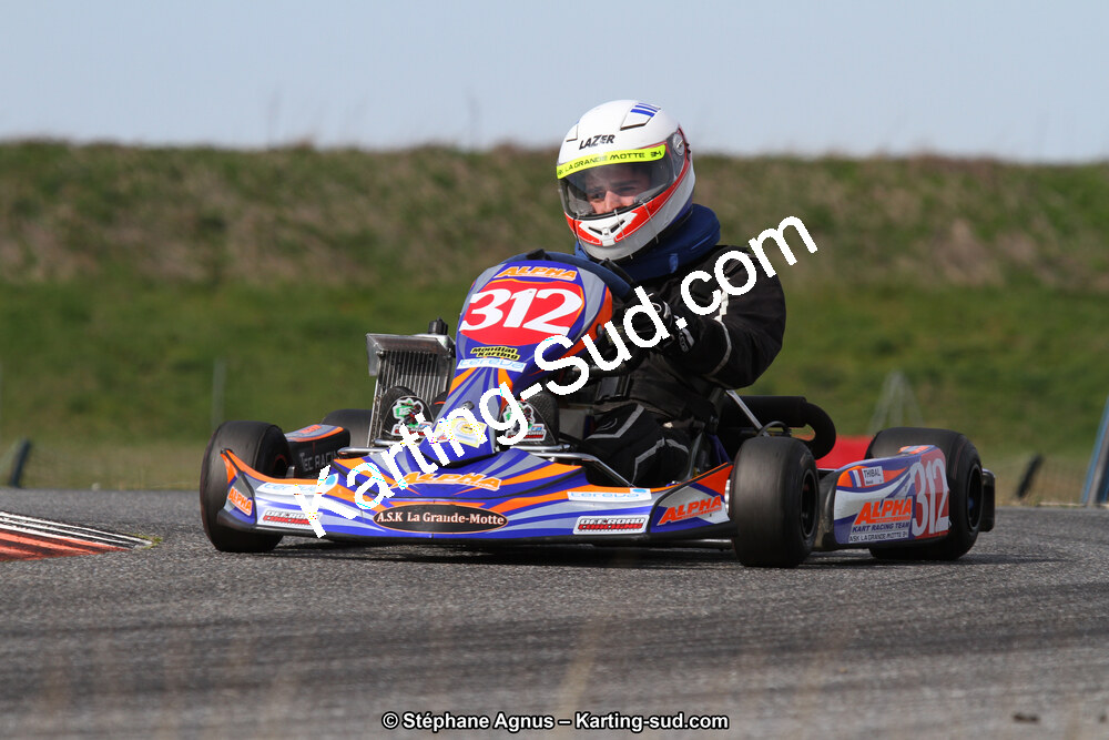 08/03/2015 : 1ère manche du Championnat du Sud à Muret (Photos Stéphane Agnus) 2015 — karting