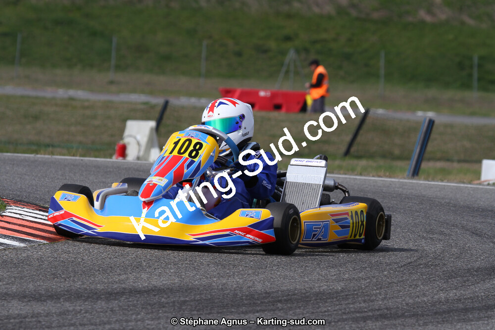 08/03/2015 : 1ère manche du Championnat du Sud à Muret (Photos Stéphane Agnus) 2015 — karting