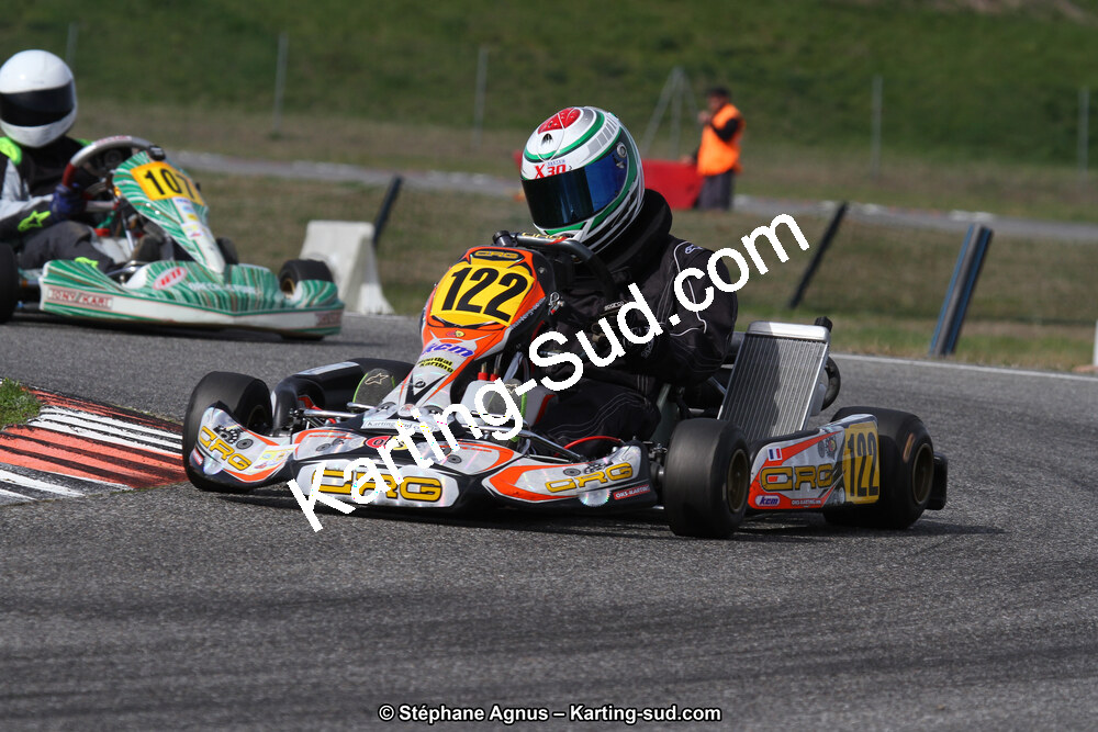 08/03/2015 : 1ère manche du Championnat du Sud à Muret (Photos Stéphane Agnus) 2015 — karting
