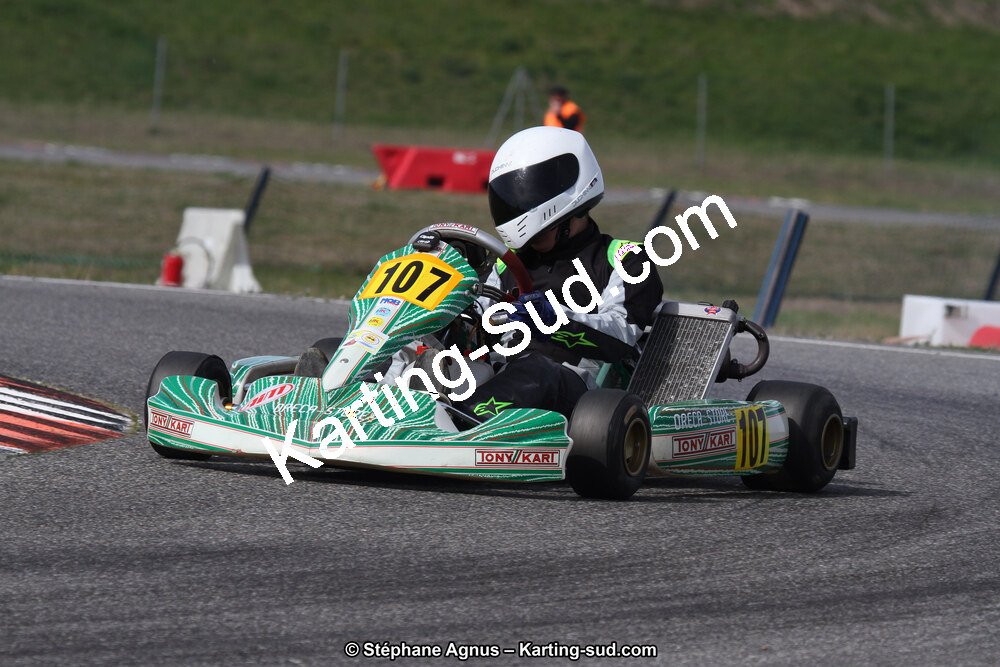 08/03/2015 : 1ère manche du Championnat du Sud à Muret (Photos Stéphane Agnus) 2015 — karting
