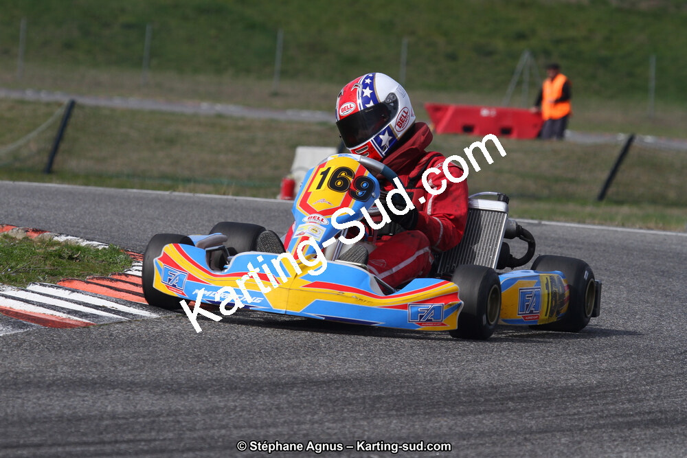 08/03/2015 : 1ère manche du Championnat du Sud à Muret (Photos Stéphane Agnus) 2015 — karting