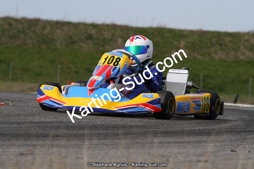 08/03/2015 : 1ère manche du Championnat du Sud à Muret (Photos Stéphane Agnus) 2015 — karting