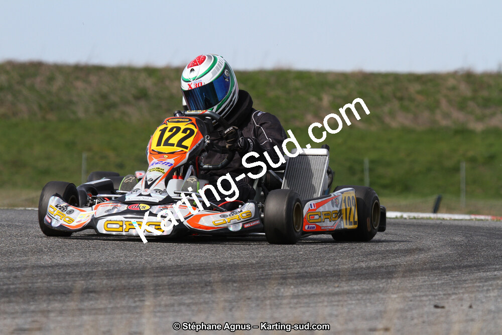 08/03/2015 : 1ère manche du Championnat du Sud à Muret (Photos Stéphane Agnus) 2015 — karting