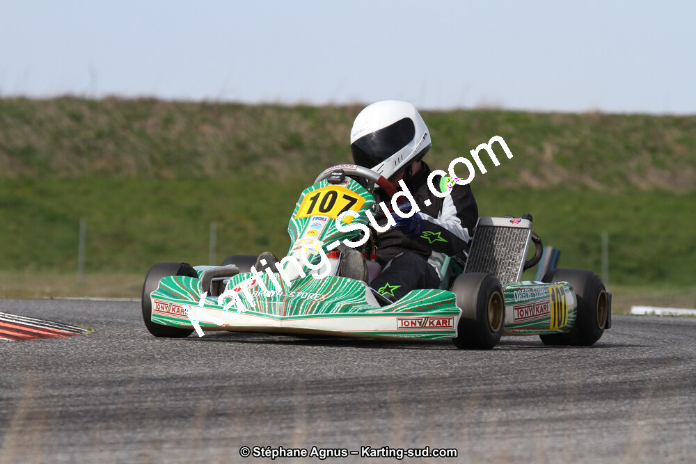 08/03/2015 : 1ère manche du Championnat du Sud à Muret (Photos Stéphane Agnus) 2015 — karting
