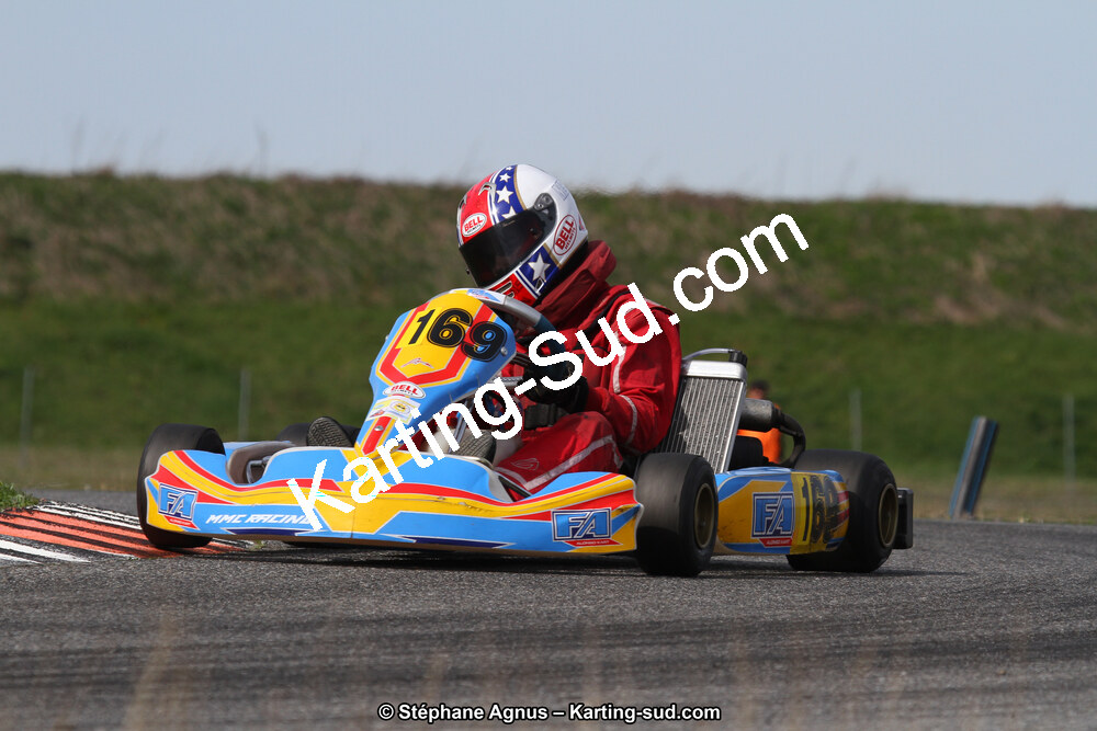 08/03/2015 : 1ère manche du Championnat du Sud à Muret (Photos Stéphane Agnus) 2015 — karting