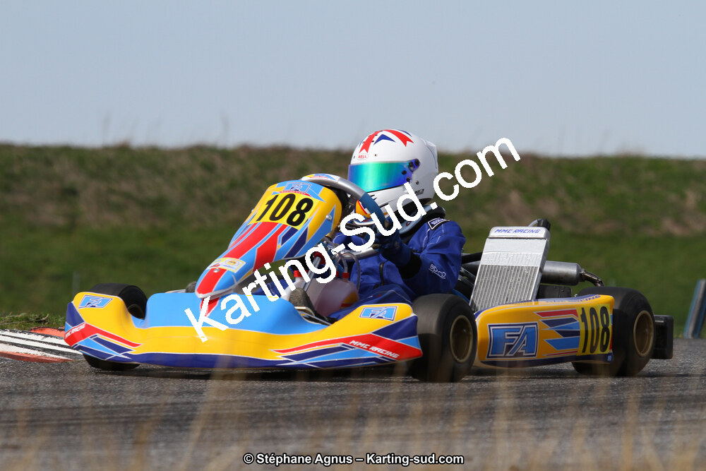 08/03/2015 : 1ère manche du Championnat du Sud à Muret (Photos Stéphane Agnus) 2015 — karting