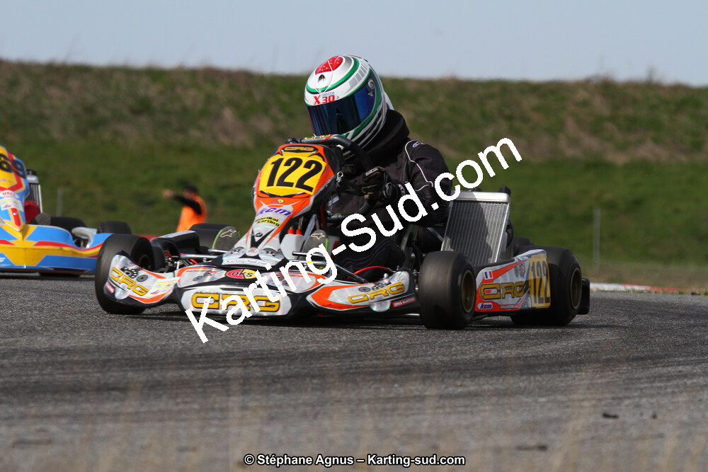 08/03/2015 : 1ère manche du Championnat du Sud à Muret (Photos Stéphane Agnus) 2015 — karting