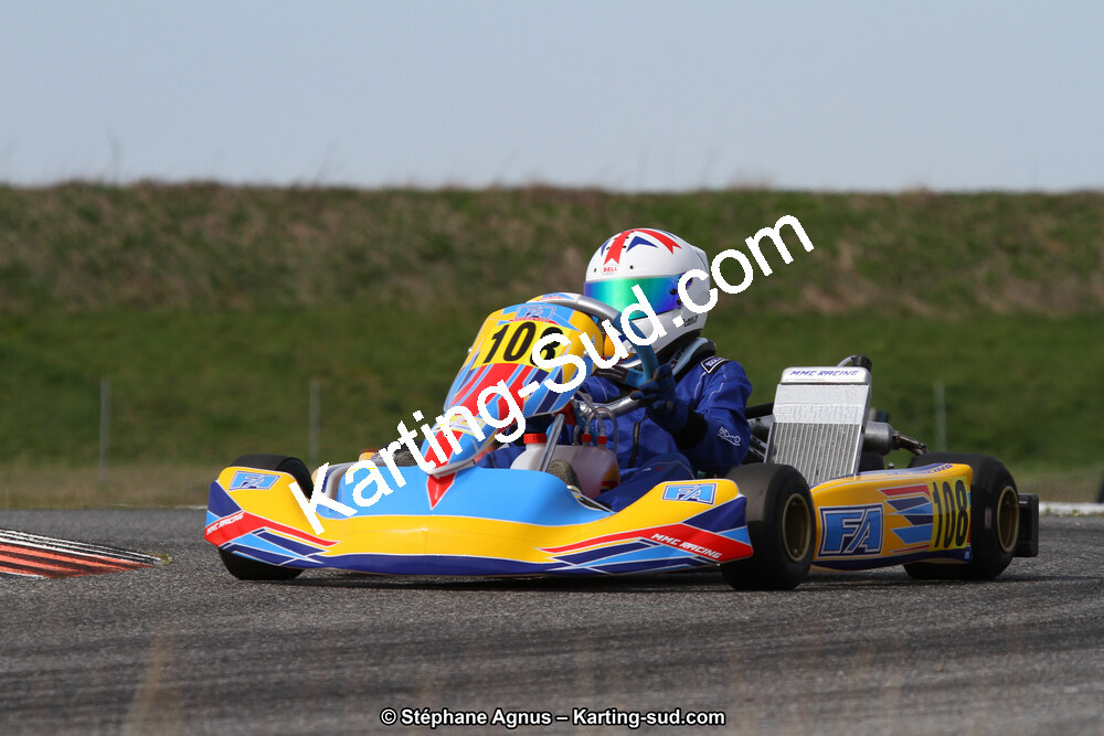 08/03/2015 : 1ère manche du Championnat du Sud à Muret (Photos Stéphane Agnus) 2015 — karting