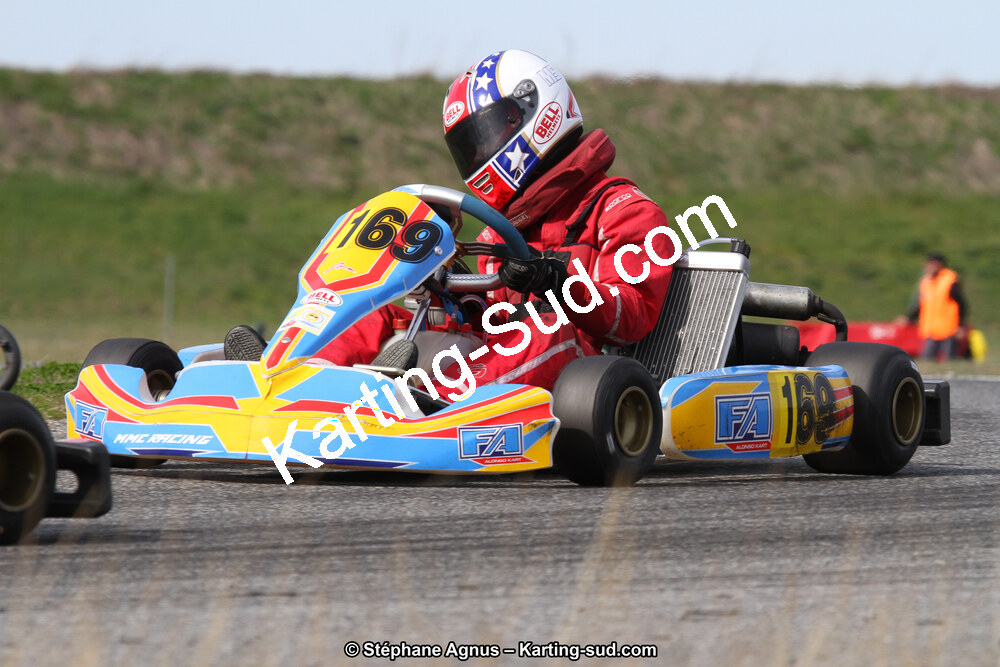 08/03/2015 : 1ère manche du Championnat du Sud à Muret (Photos Stéphane Agnus) 2015 — karting
