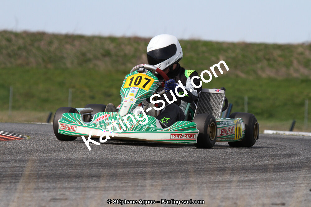 08/03/2015 : 1ère manche du Championnat du Sud à Muret (Photos Stéphane Agnus) 2015 — karting