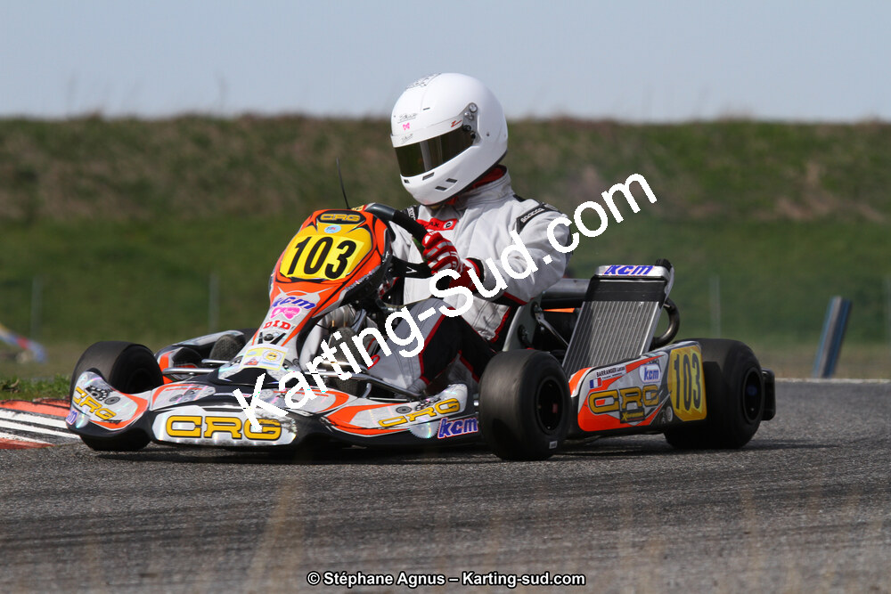 08/03/2015 : 1ère manche du Championnat du Sud à Muret (Photos Stéphane Agnus) 2015 — karting